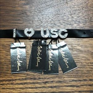 Cookie Lee “I ❤️ USC” Charm Bracelet